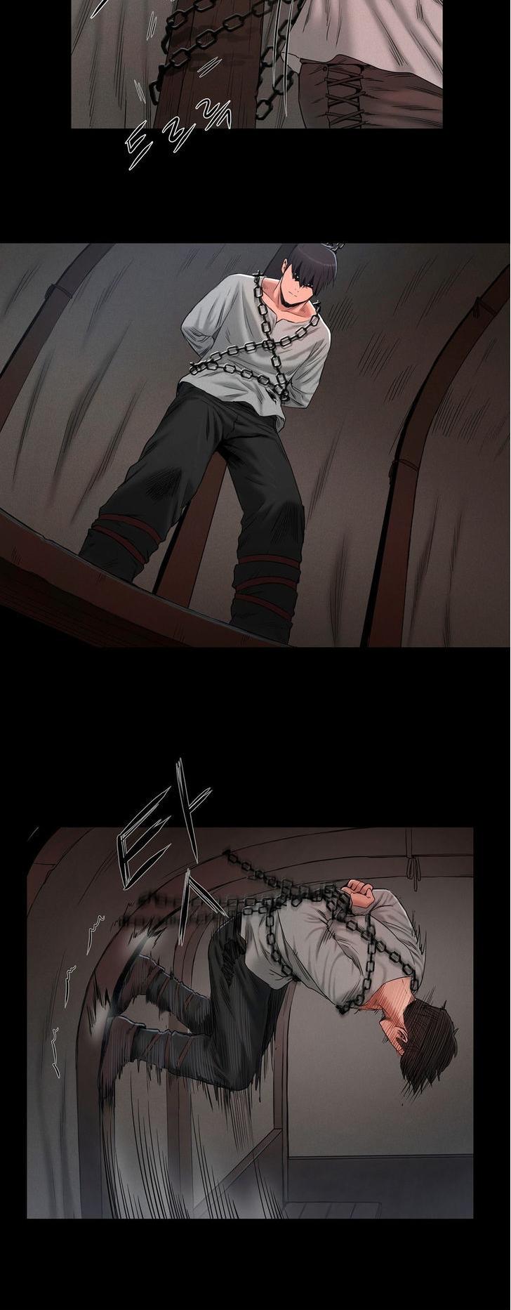 Siren (Getty) Chapter 11 page 28 - Chapter 11