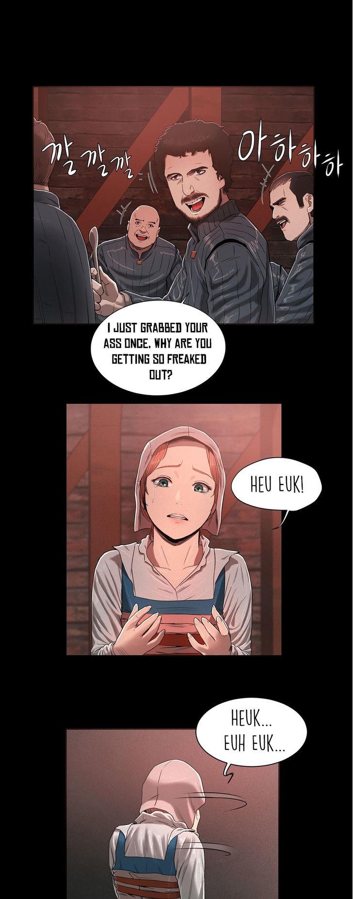 Siren (Getty) Chapter 11 page 5 - Chapter 11