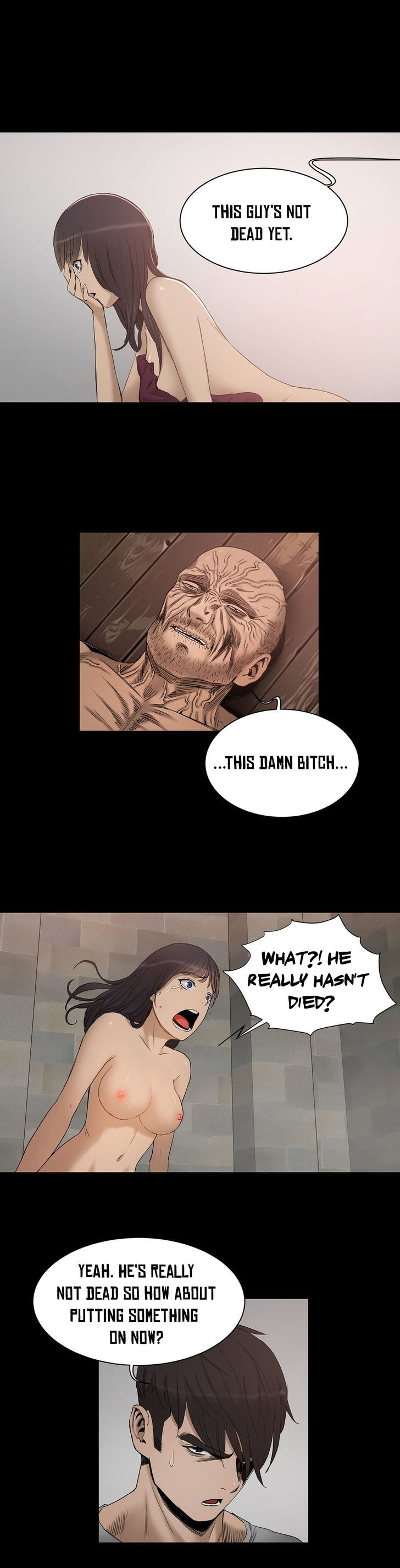 Siren (Getty) Chapter 13 page 13 - Chapter 13