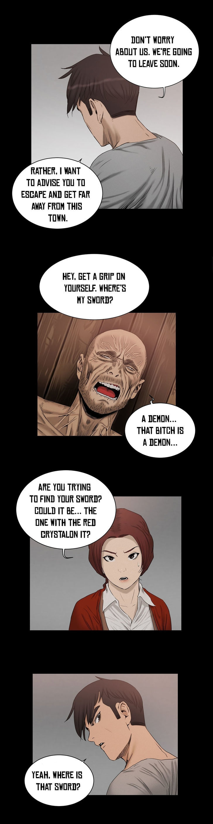Siren (Getty) Chapter 13 page 16 - Chapter 13