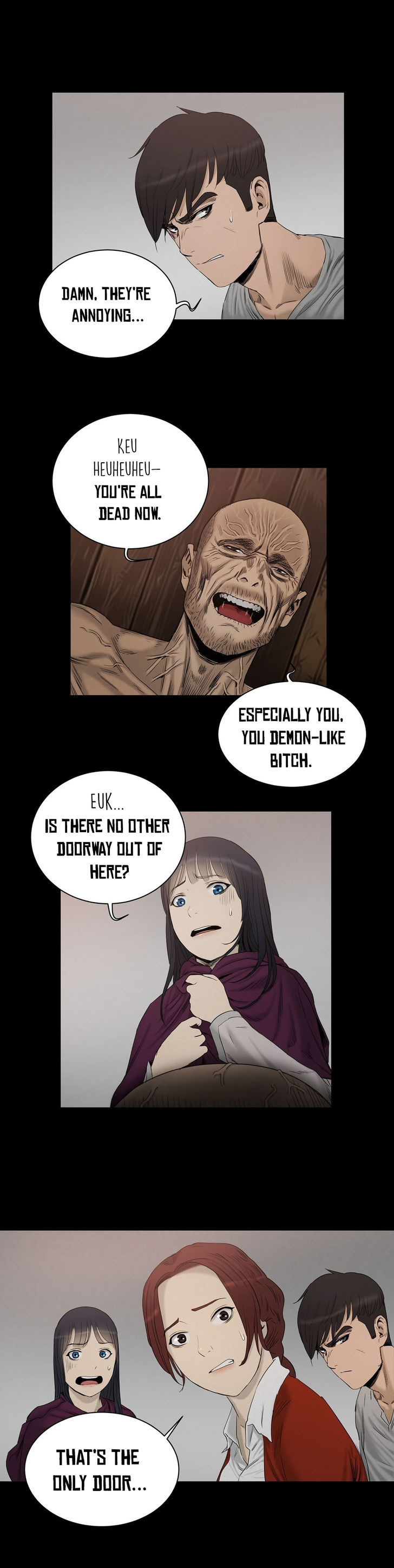 Siren (Getty) Chapter 13 page 19 - Chapter 13
