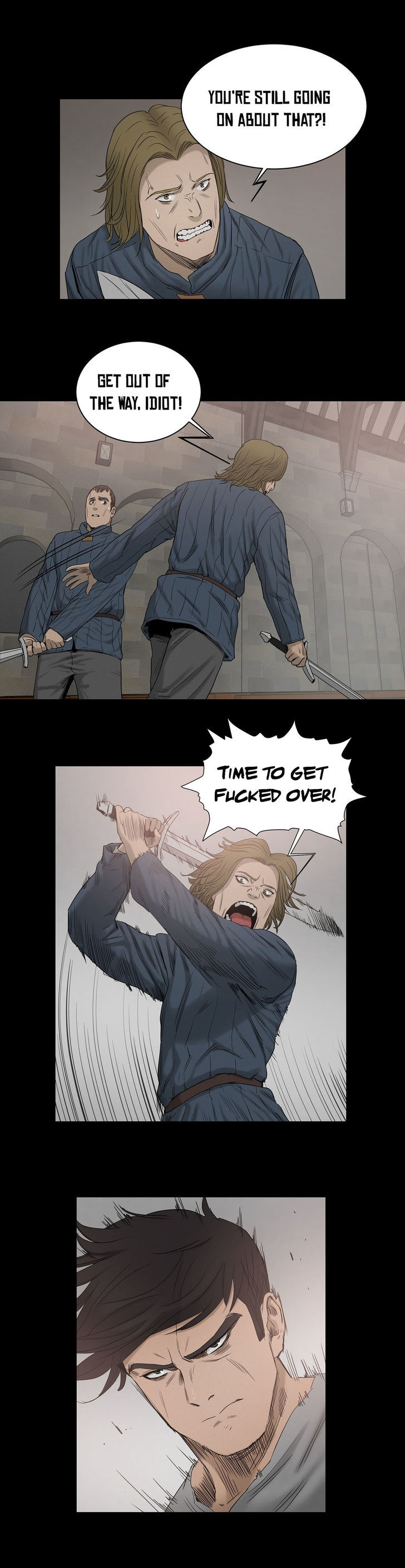 Siren (Getty) Chapter 13 page 23 - Chapter 13