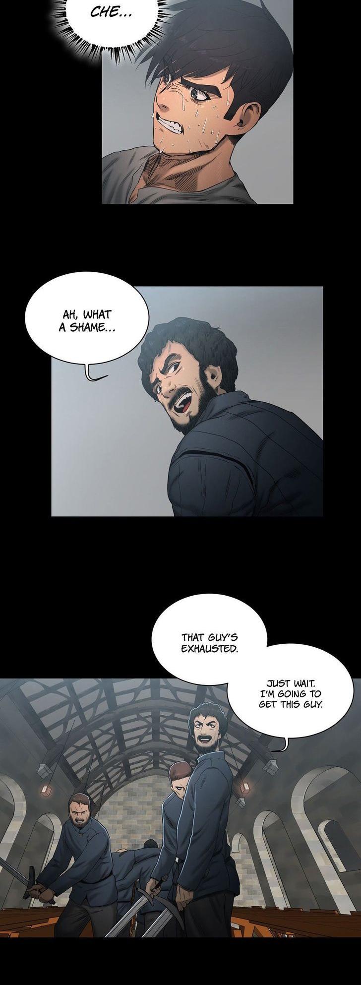 Siren (Getty) Chapter 14 page 6 - Chapter 14