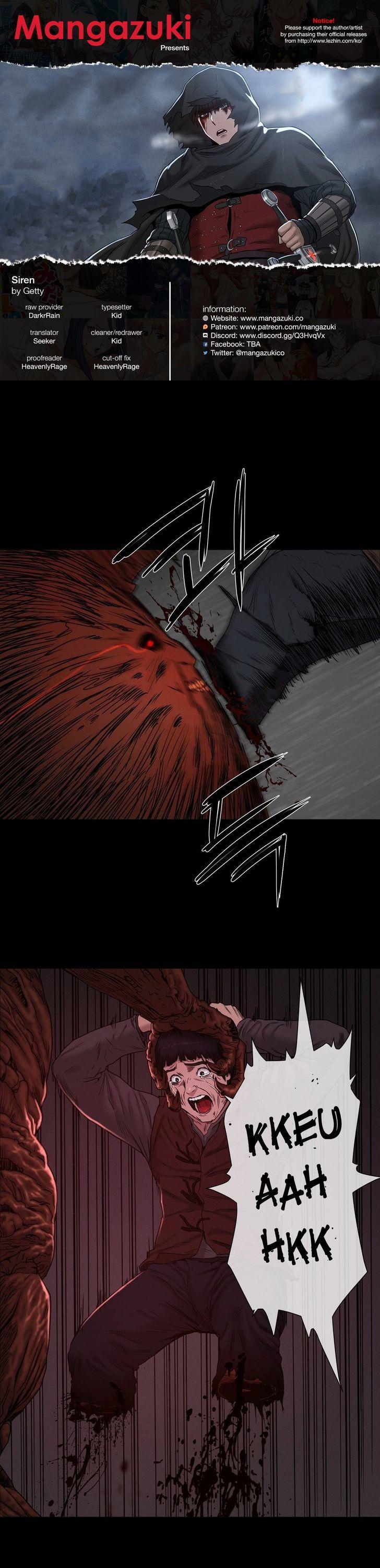 Siren (Getty) Chapter 15 page 1 - Chapter 15