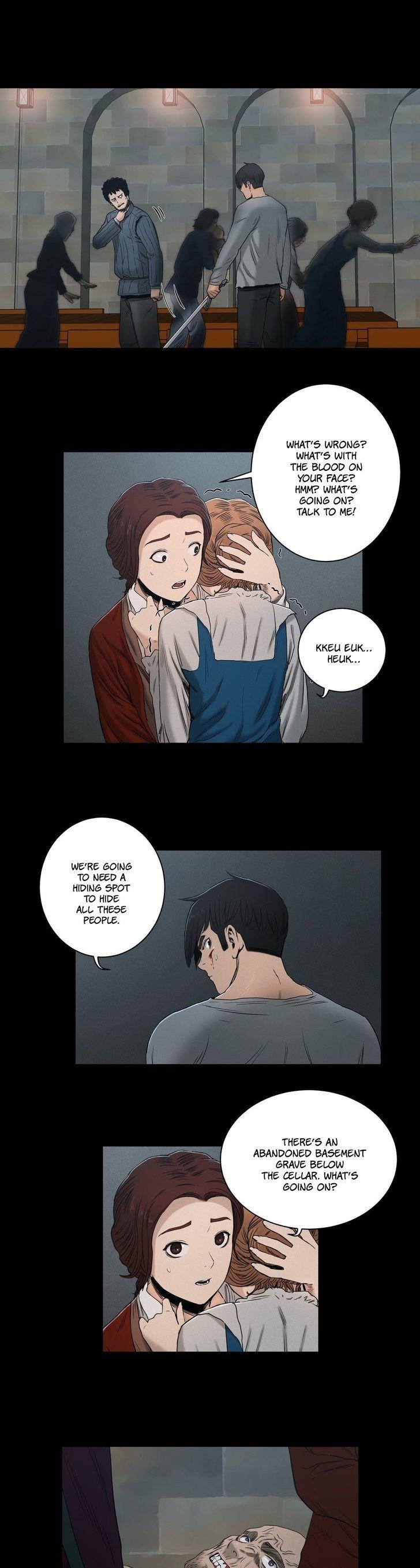 Siren (Getty) Chapter 15 page 9 - Chapter 15