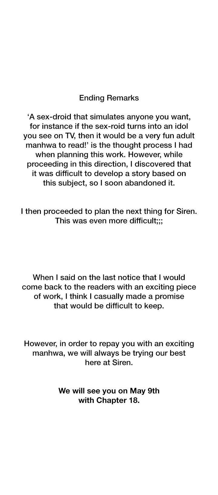 Siren (Getty) Chapter 17.5 page 32 - Chapter 17.5