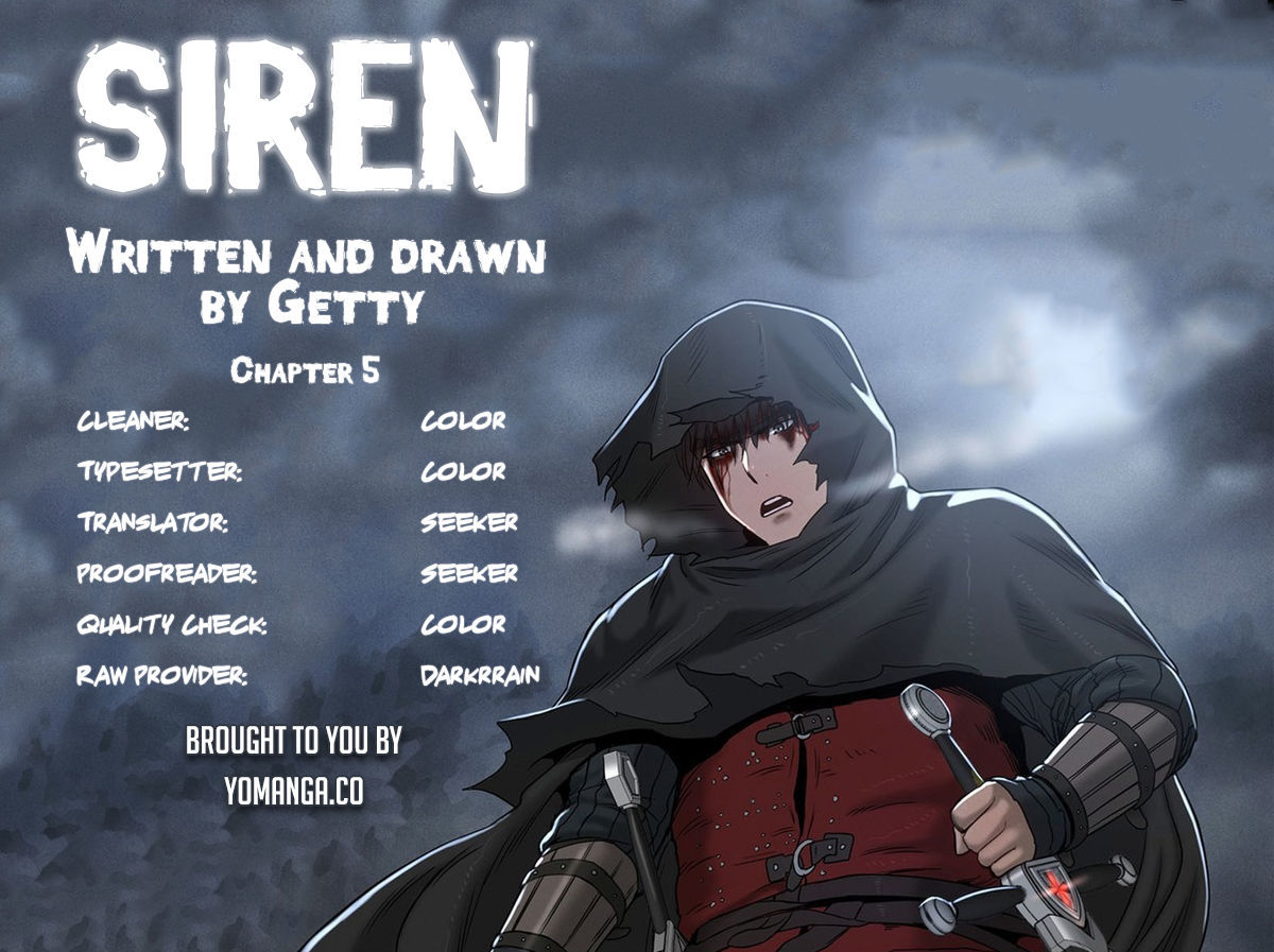 Siren (Getty) Chapter 5 page 2 - Chapter 5