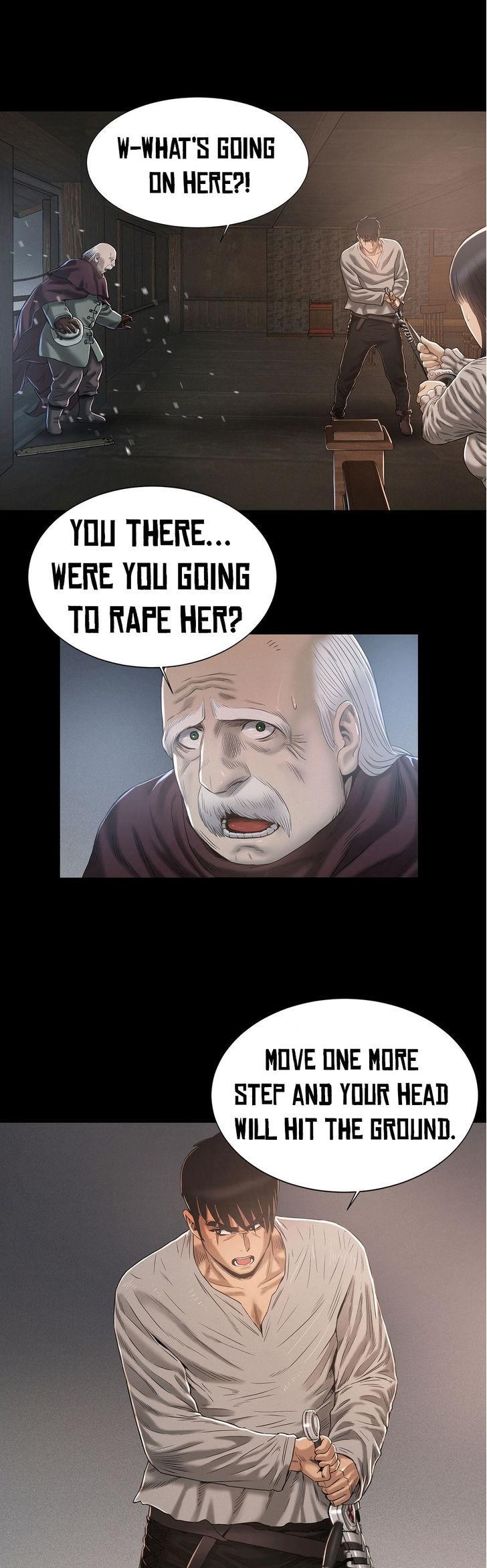 Siren (Getty) Chapter 8 page 23 - Chapter 8