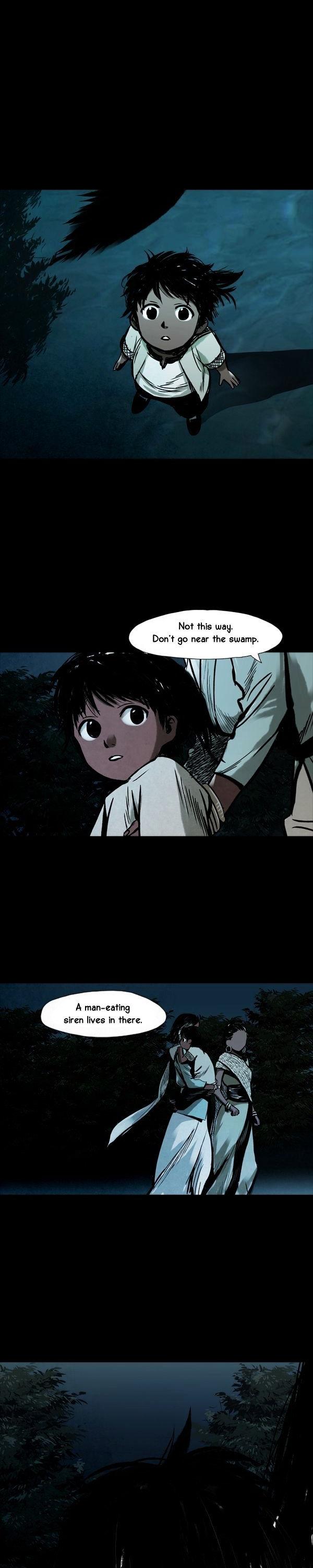 Siren (LEE Do-go) Chapter 1 page 4 - Chapter 1