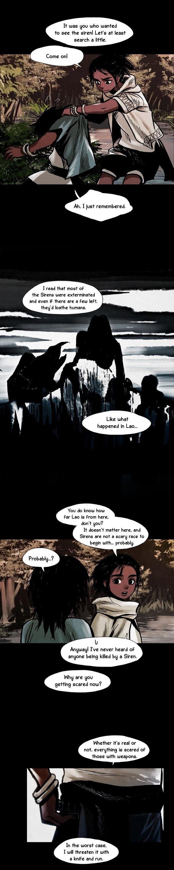 Siren (LEE Do-go) Chapter 1 page 8 - Chapter 1
