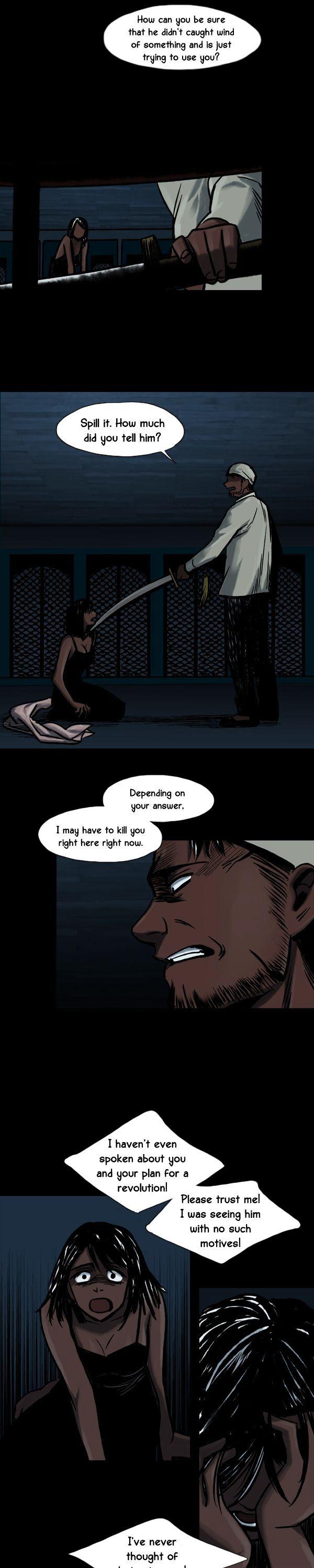 Siren (LEE Do-go) Chapter 11 page 8 - Chapter 11