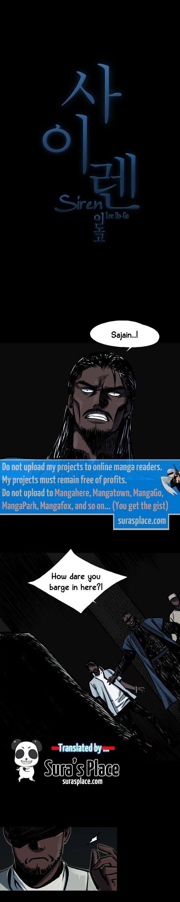 Siren (LEE Do-go) Chapter 15 page 1 - Chapter 15