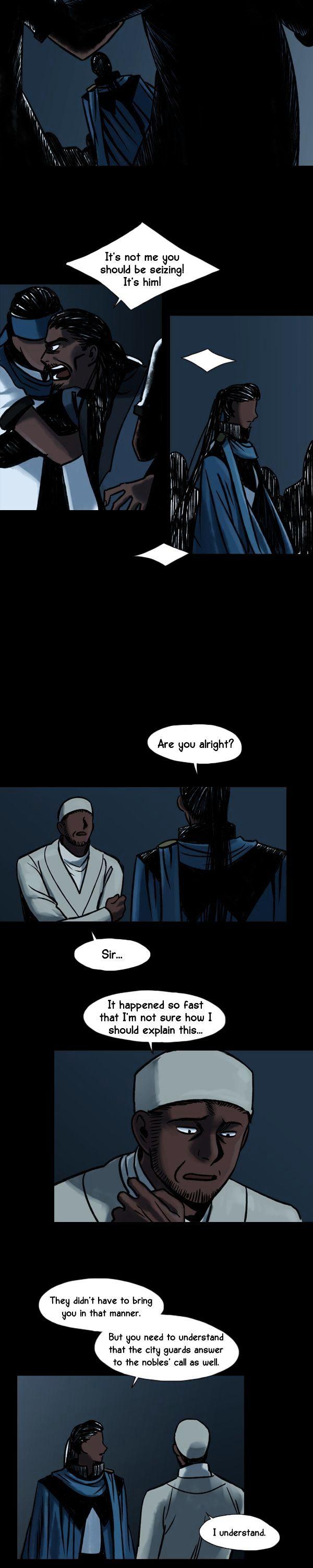 Siren (LEE Do-go) Chapter 17 page 3 - Chapter 17