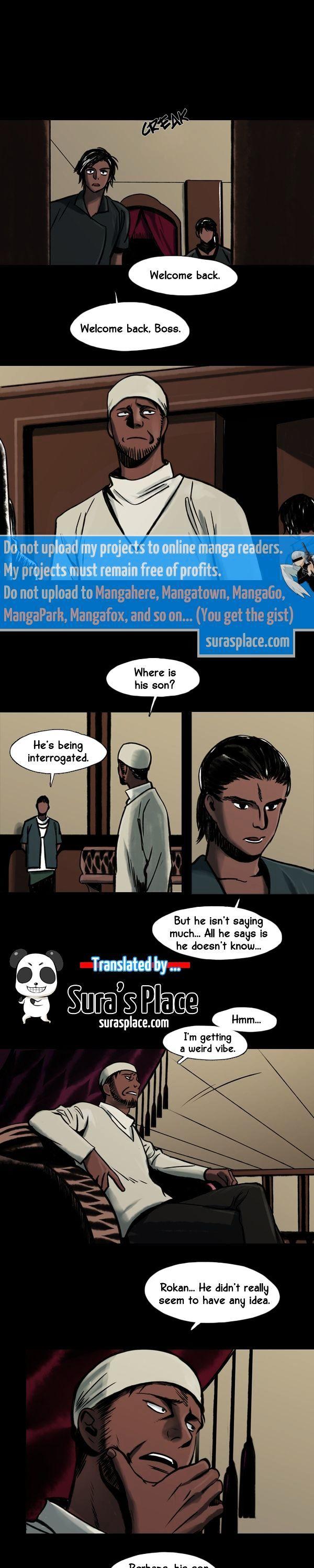 Siren (LEE Do-go) Chapter 18 page 1 - Chapter 18