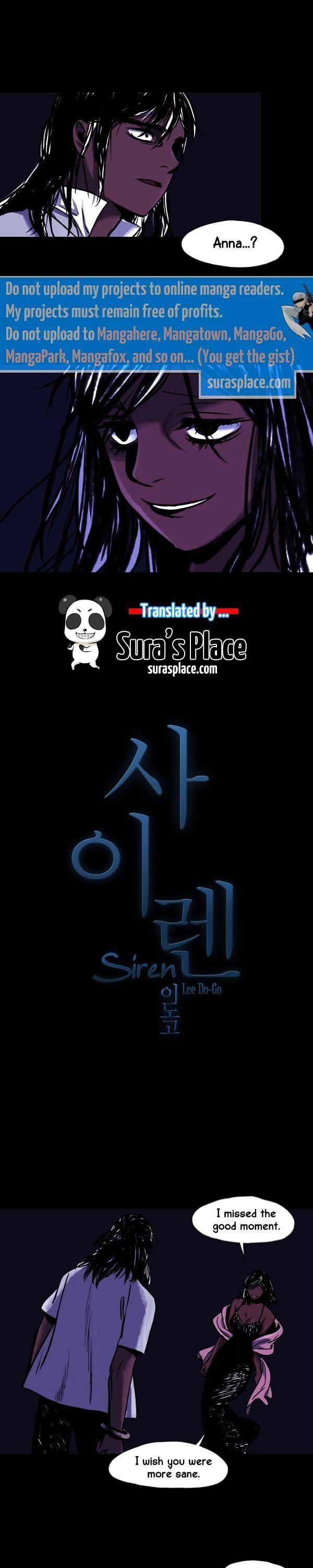 Siren (LEE Do-go) Chapter 19 page 1 - Chapter 19