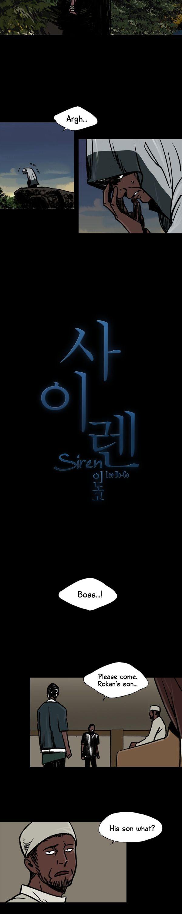 Siren (LEE Do-go) Chapter 20 page 3 - Chapter 20