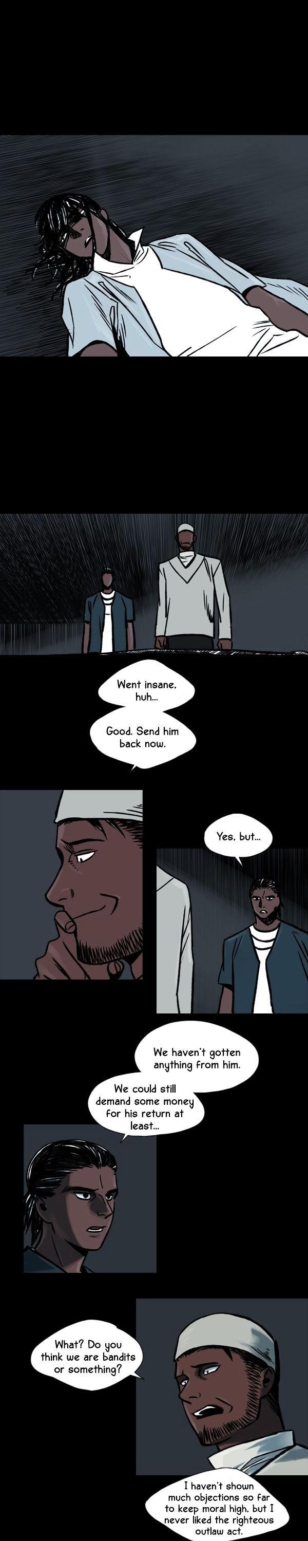 Siren (LEE Do-go) Chapter 20 page 4 - Chapter 20