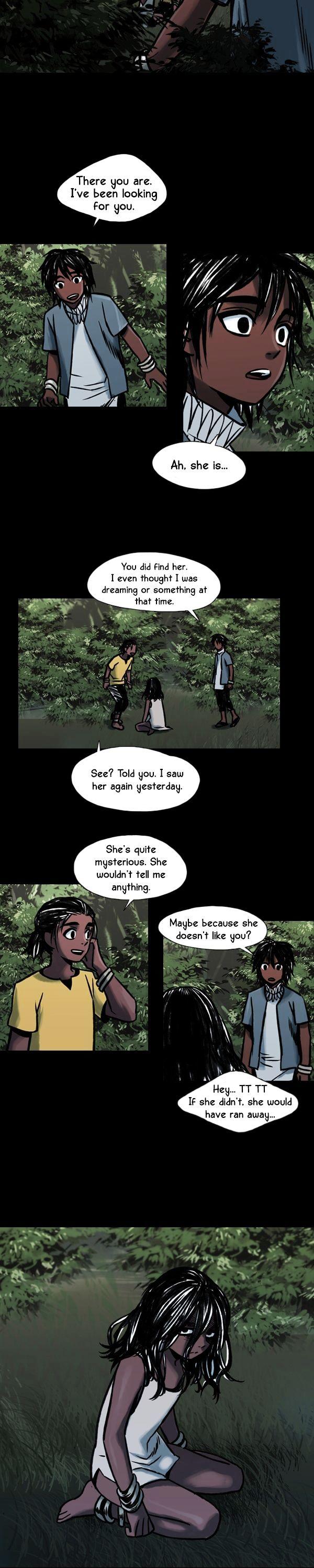 Siren (LEE Do-go) Chapter 21 page 3 - Chapter 21