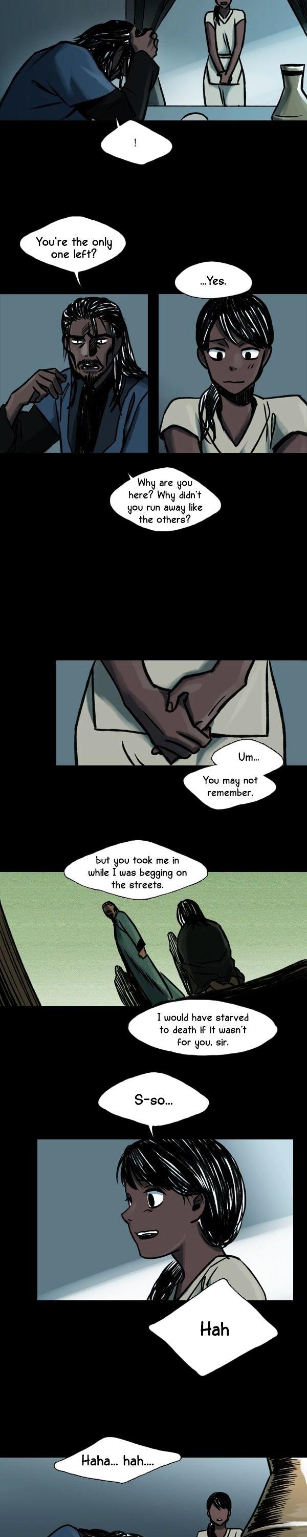 Siren (LEE Do-go) Chapter 21 page 8 - Chapter 21