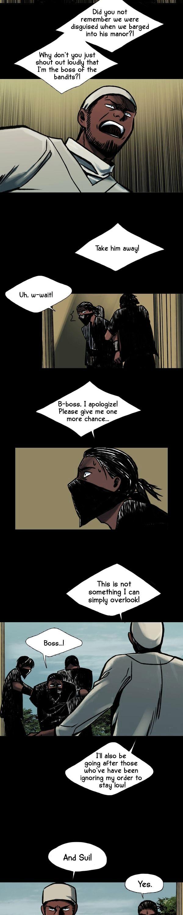 Siren (LEE Do-go) Chapter 22 page 3 - Chapter 22