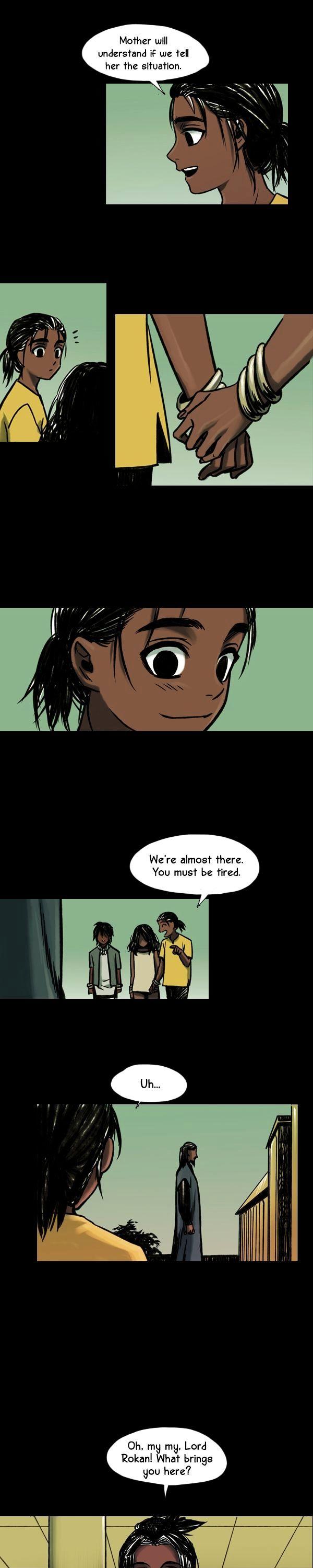 Siren (LEE Do-go) Chapter 22 page 7 - Chapter 22