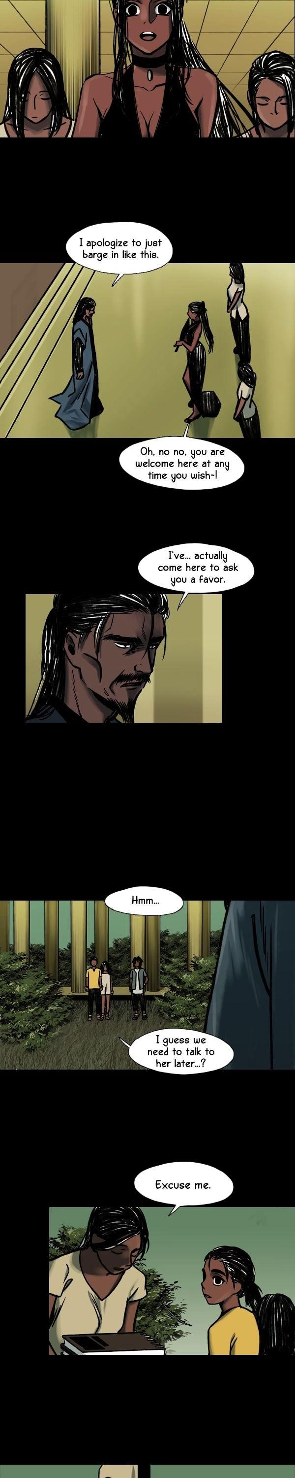 Siren (LEE Do-go) Chapter 22 page 8 - Chapter 22