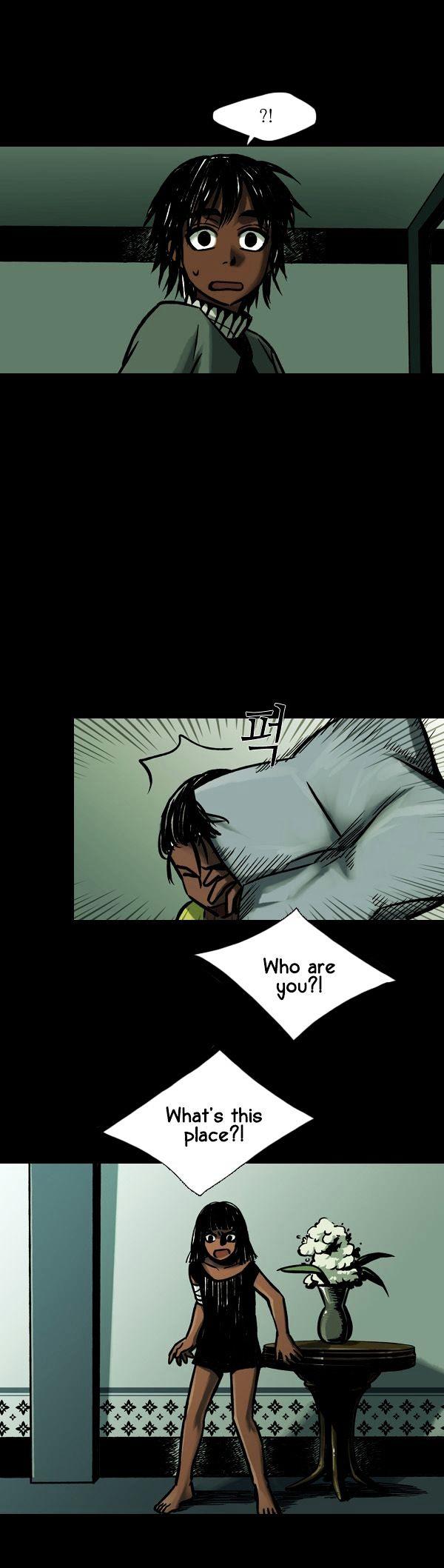 Siren (LEE Do-go) Chapter 26 page 12 - Chapter 26