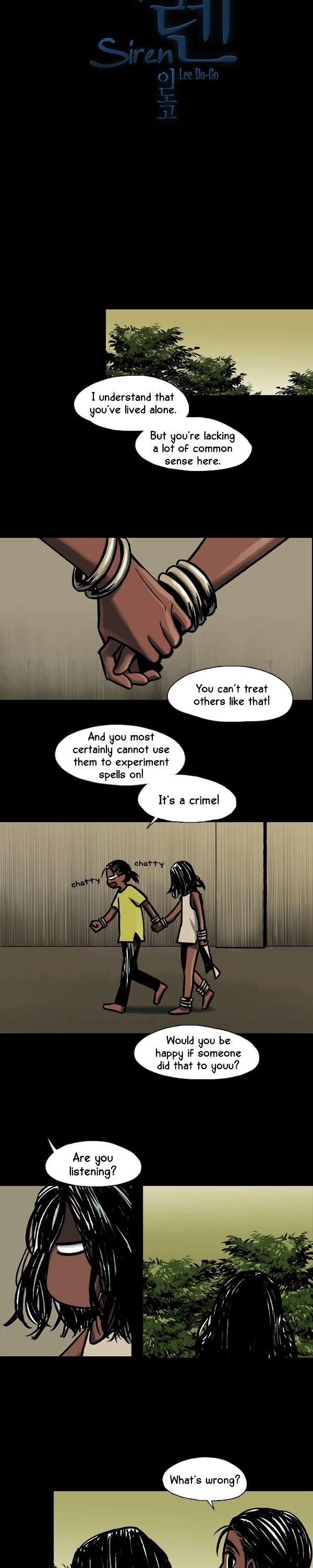 Siren (LEE Do-go) Chapter 26 page 5 - Chapter 26
