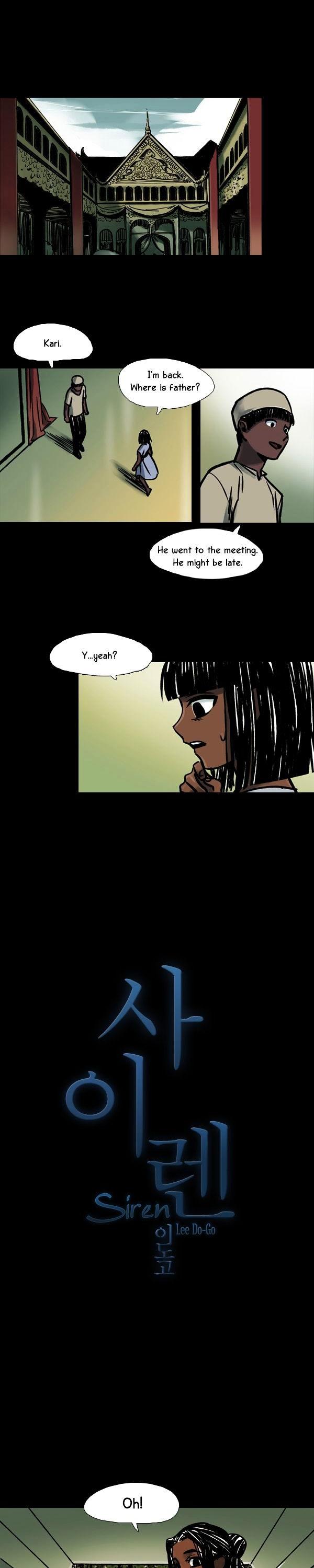 Siren (LEE Do-go) Chapter 27 page 4 - Chapter 27
