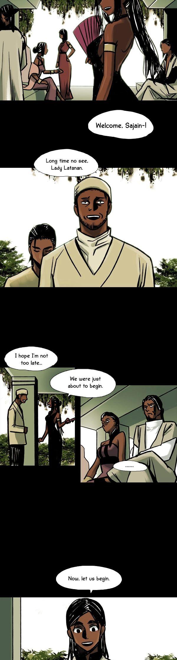 Siren (LEE Do-go) Chapter 27 page 5 - Chapter 27