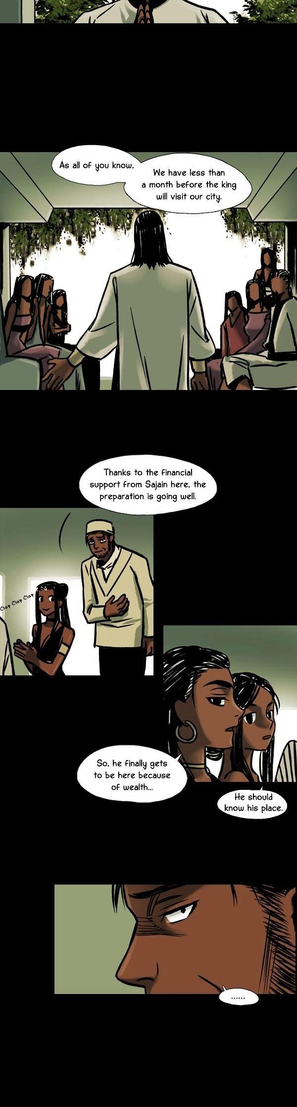 Siren (LEE Do-go) Chapter 27 page 6 - Chapter 27