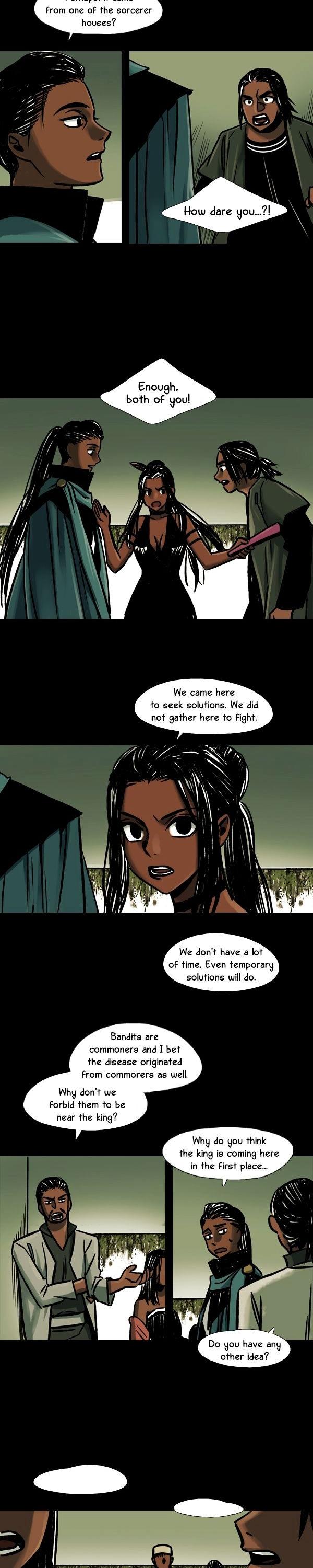 Siren (LEE Do-go) Chapter 27 page 8 - Chapter 27