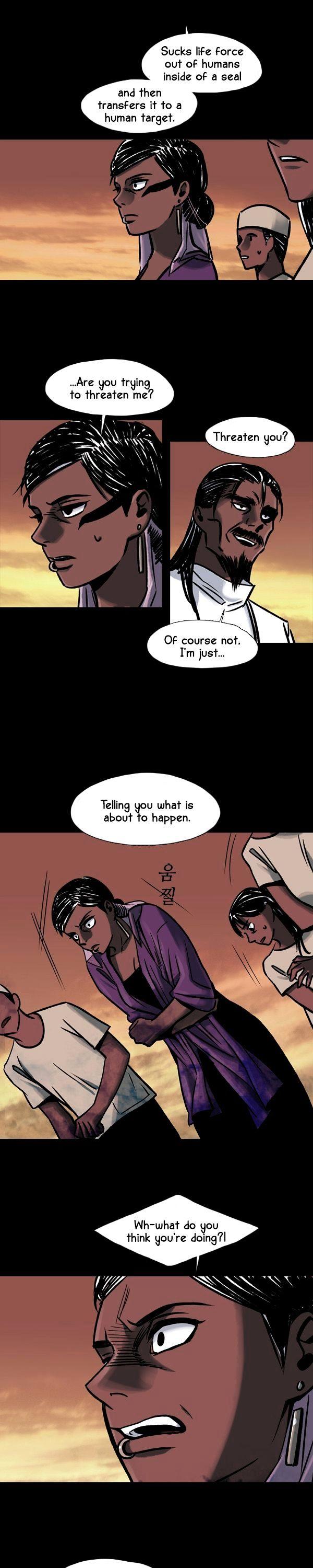 Siren (LEE Do-go) Chapter 28 page 11 - Chapter 28
