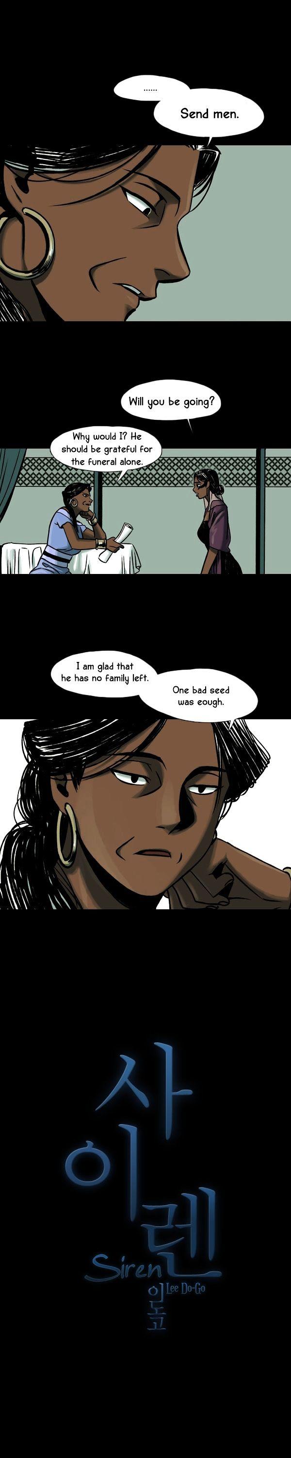 Siren (LEE Do-go) Chapter 28 page 3 - Chapter 28