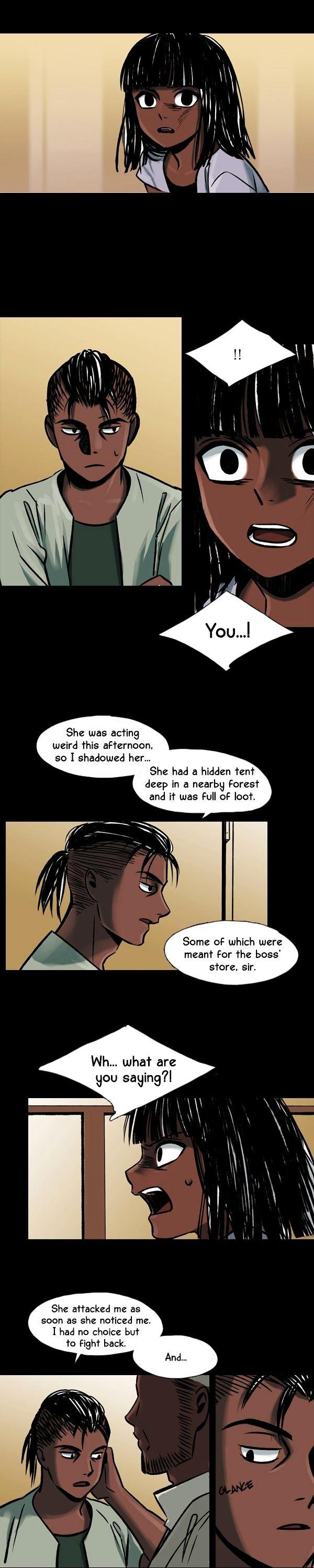 Siren (LEE Do-go) Chapter 29 page 7 - Chapter 29