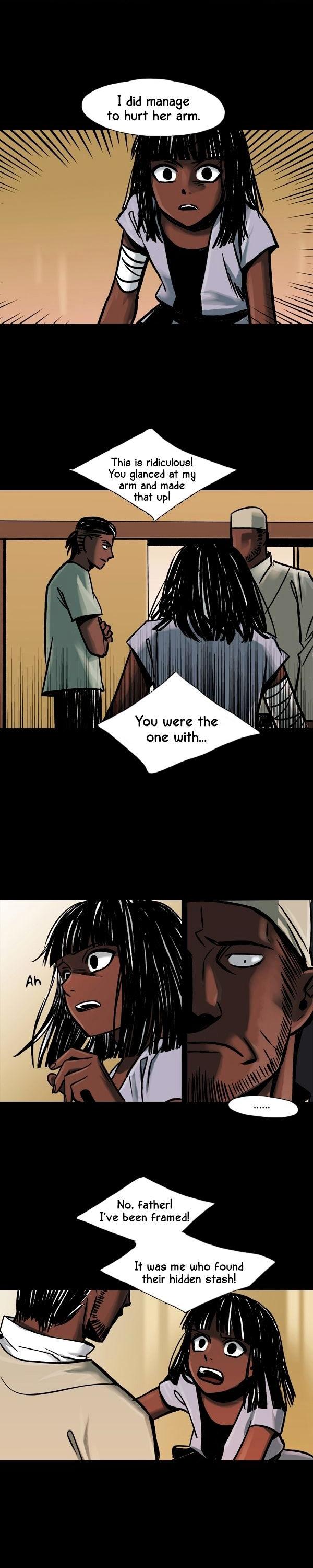 Siren (LEE Do-go) Chapter 29 page 8 - Chapter 29