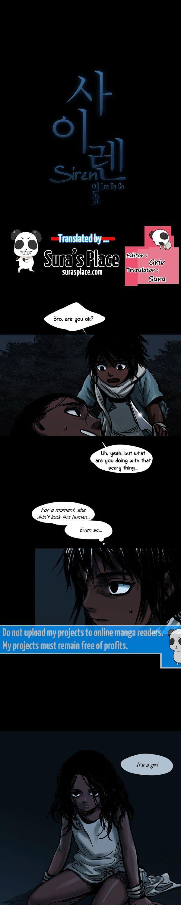 Siren (LEE Do-go) Chapter 3 page 1 - Chapter 3