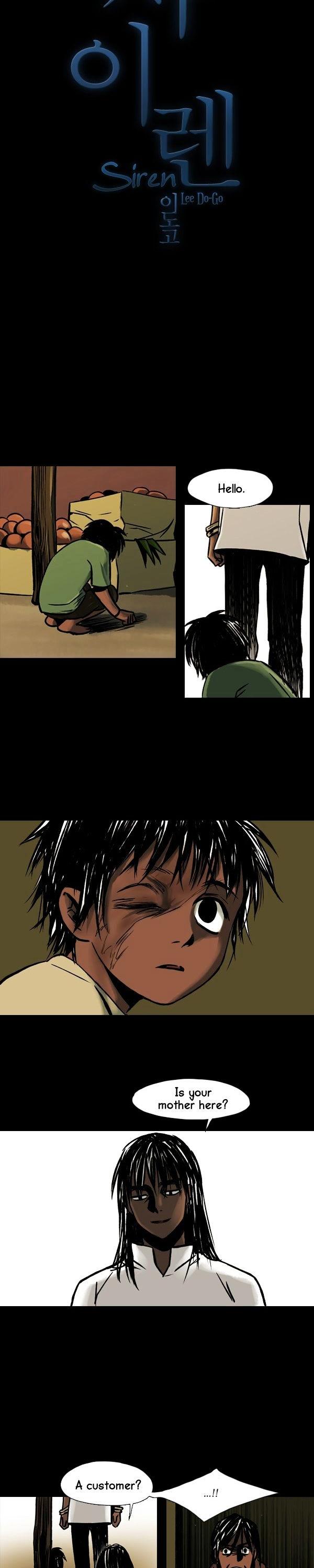 Siren (LEE Do-go) Chapter 30 page 4 - Chapter 30