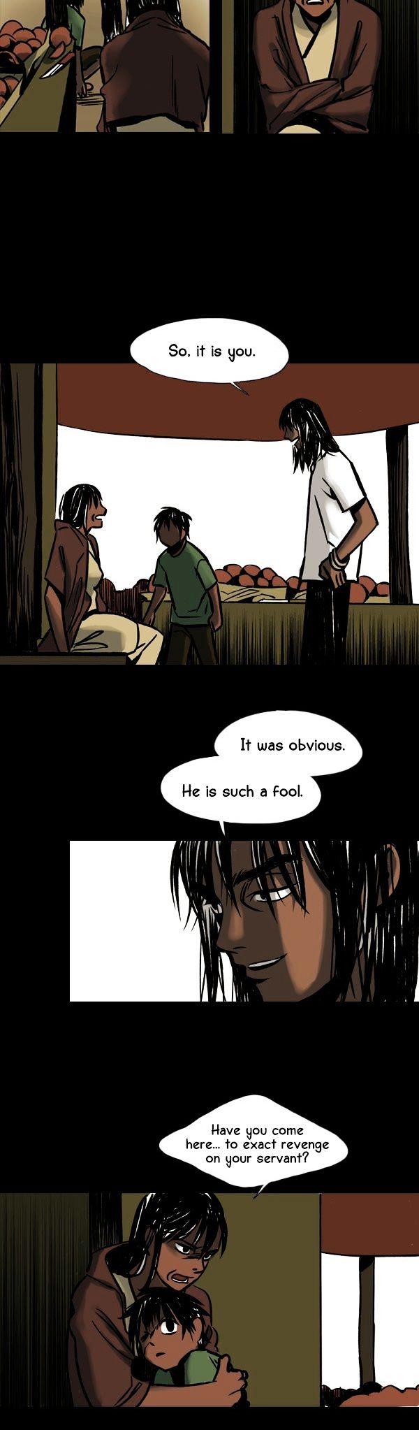 Siren (LEE Do-go) Chapter 30 page 5 - Chapter 30