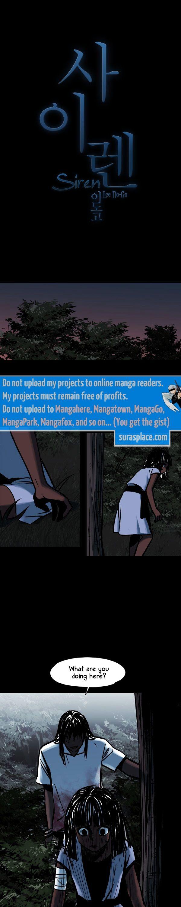 Siren (LEE Do-go) Chapter 31 page 1 - Chapter 31