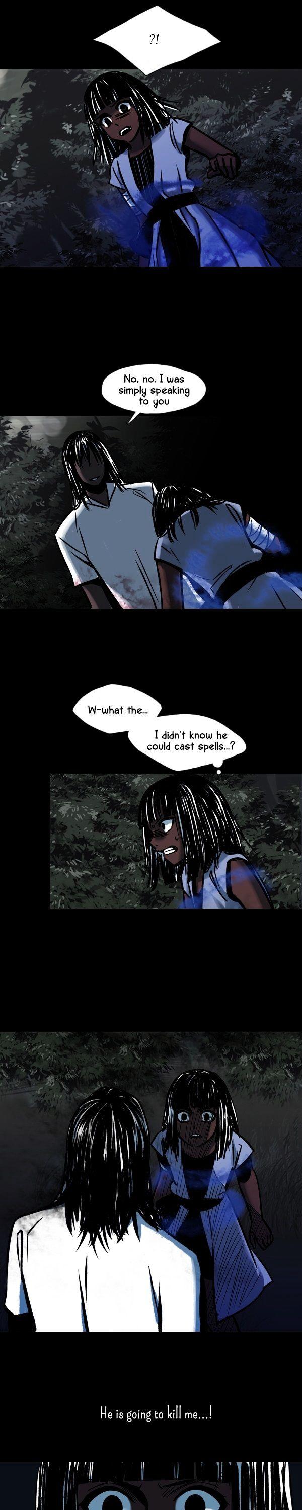 Siren (LEE Do-go) Chapter 31 page 3 - Chapter 31