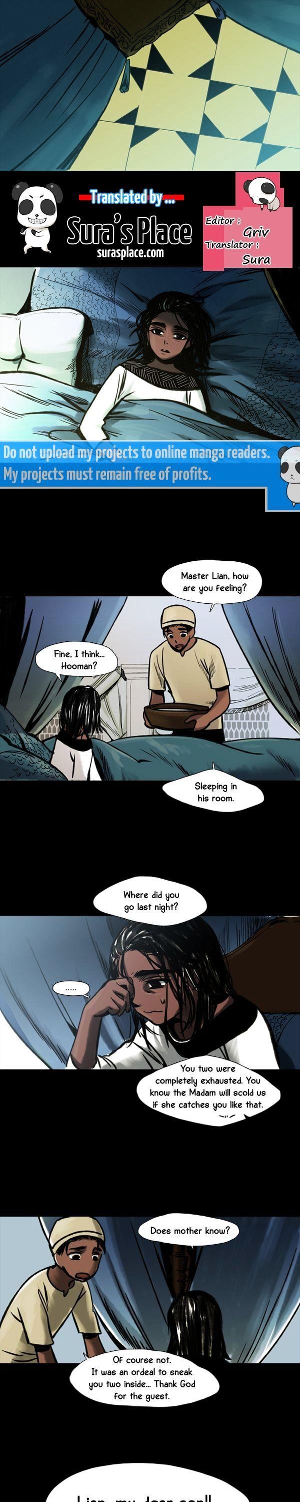 Siren (LEE Do-go) Chapter 4 page 1 - Chapter 4