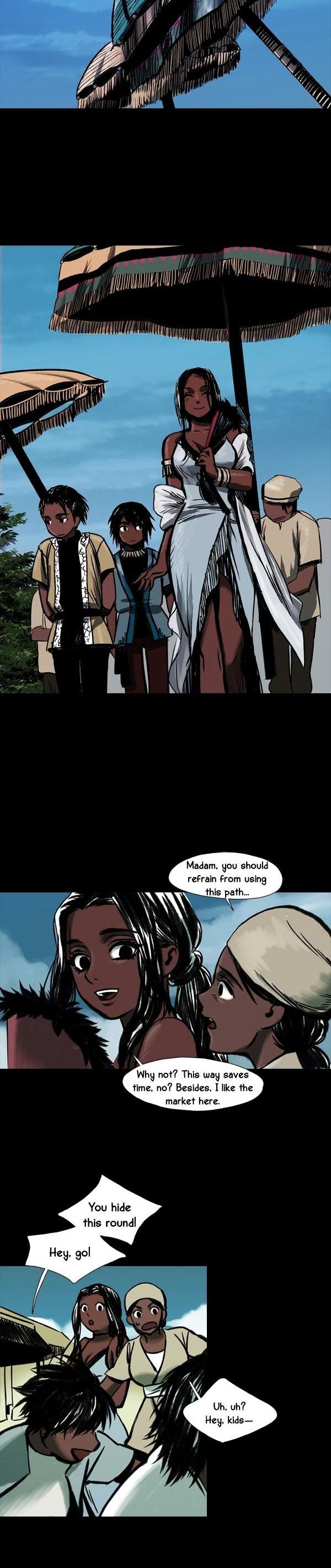 Siren (LEE Do-go) Chapter 4 page 4 - Chapter 4