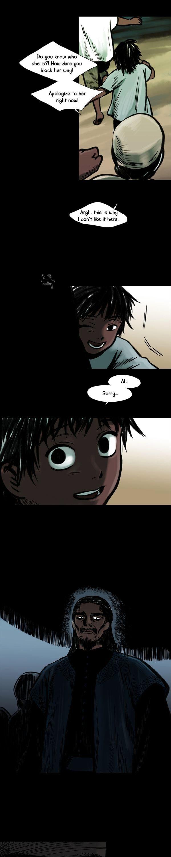 Siren (LEE Do-go) Chapter 4 page 5 - Chapter 4