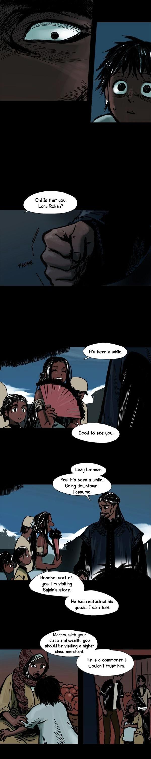 Siren (LEE Do-go) Chapter 4 page 6 - Chapter 4