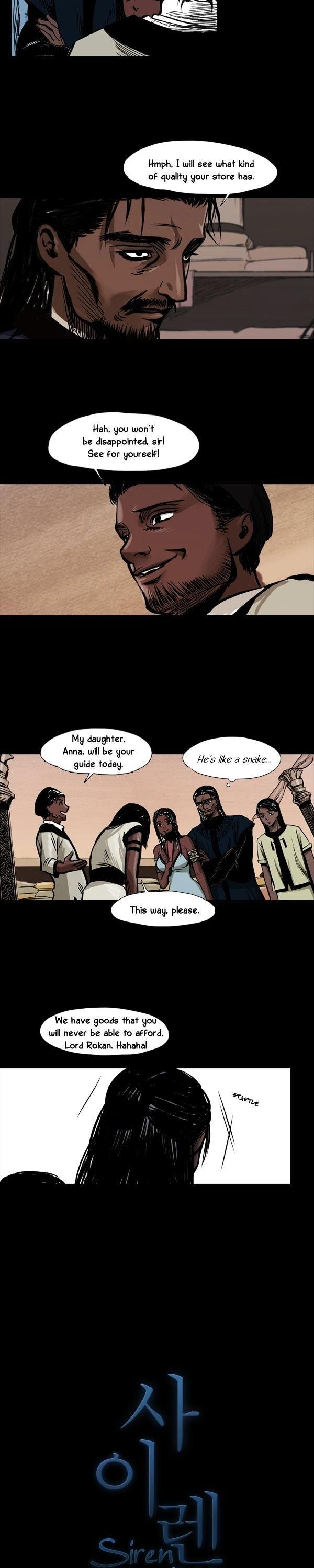 Siren (LEE Do-go) Chapter 5 page 2 - Chapter 5