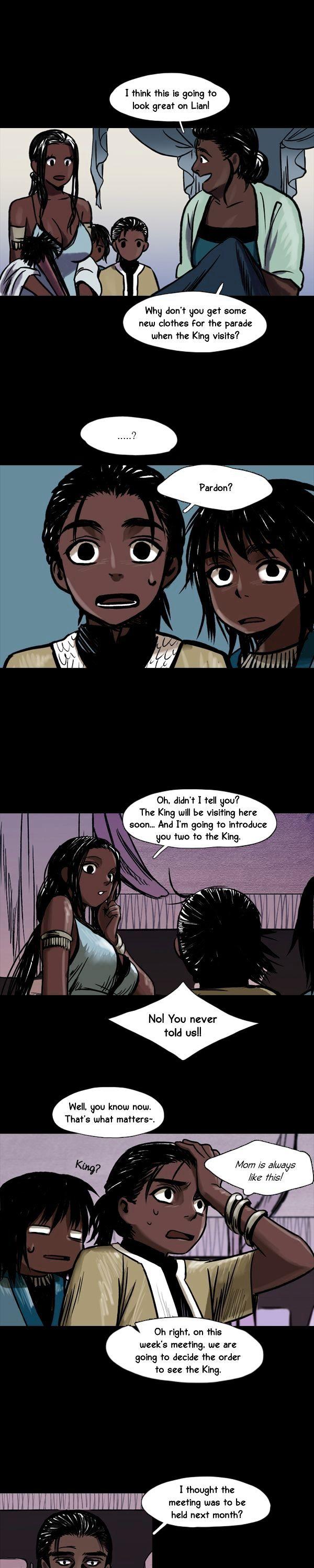 Siren (LEE Do-go) Chapter 5 page 6 - Chapter 5