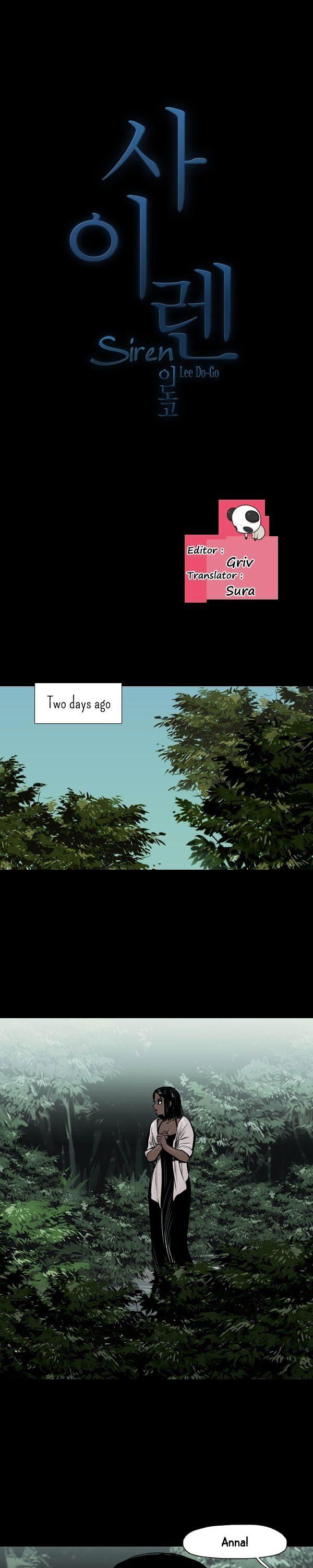 Siren (LEE Do-go) Chapter 6 page 5 - Chapter 6