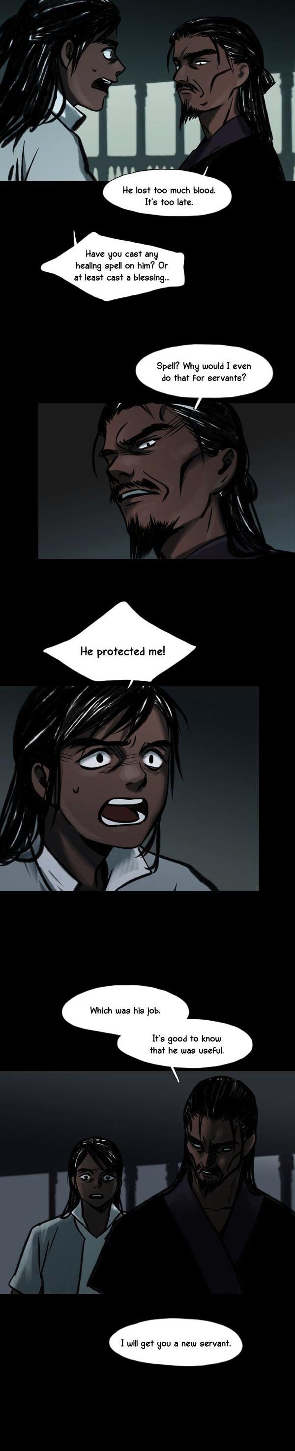 Siren (LEE Do-go) Chapter 7 page 8 - Chapter 7