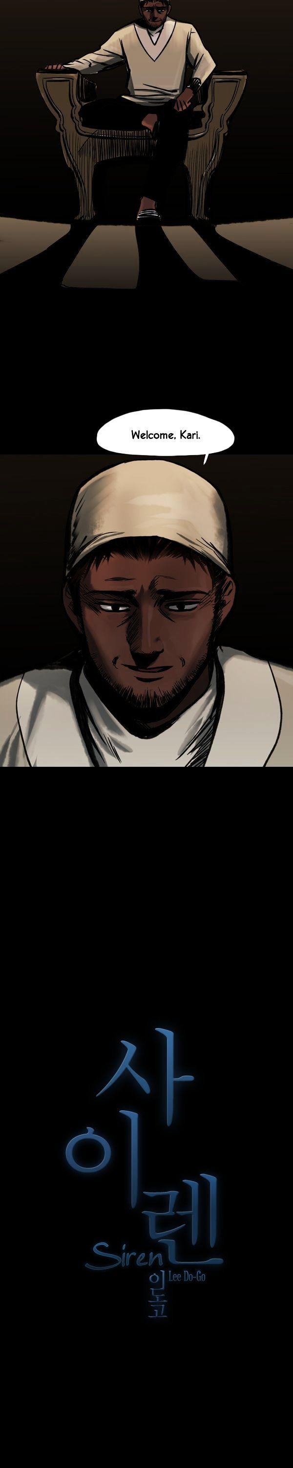 Siren (LEE Do-go) Chapter 8 page 3 - Chapter 8